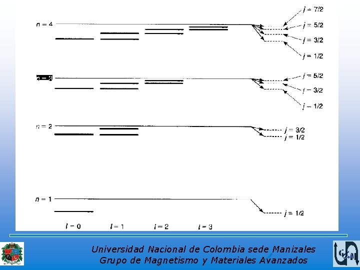 Universidad Nacional de Colombia sede Manizales Grupo de Magnetismo y Materiales Avanzados 