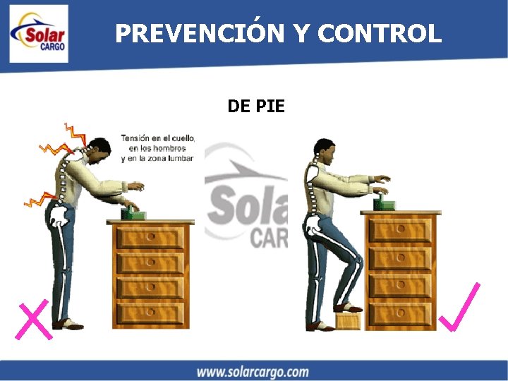 PREVENCIÓN Y CONTROL DE PIE 