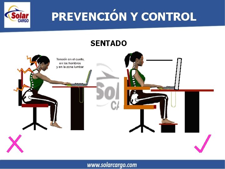 PREVENCIÓN Y CONTROL SENTADO 