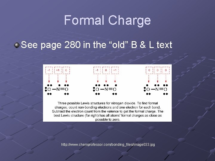 Formal Charge See page 280 in the “old” B & L text http: //www.