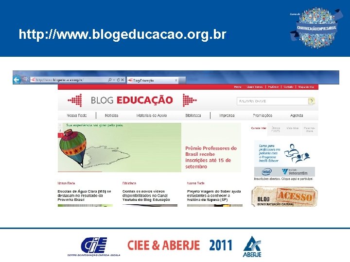 http: //www. blogeducacao. org. brr 