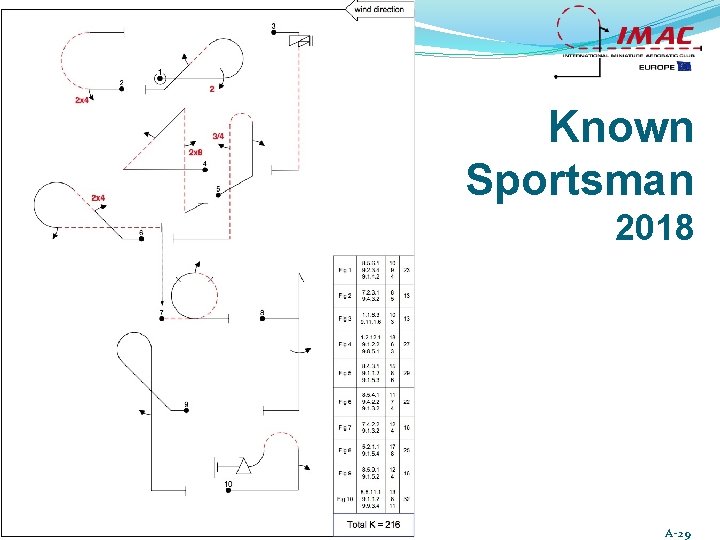 Known Sportsman 2018 Scale Aerobatic Judging Seminar A-29 