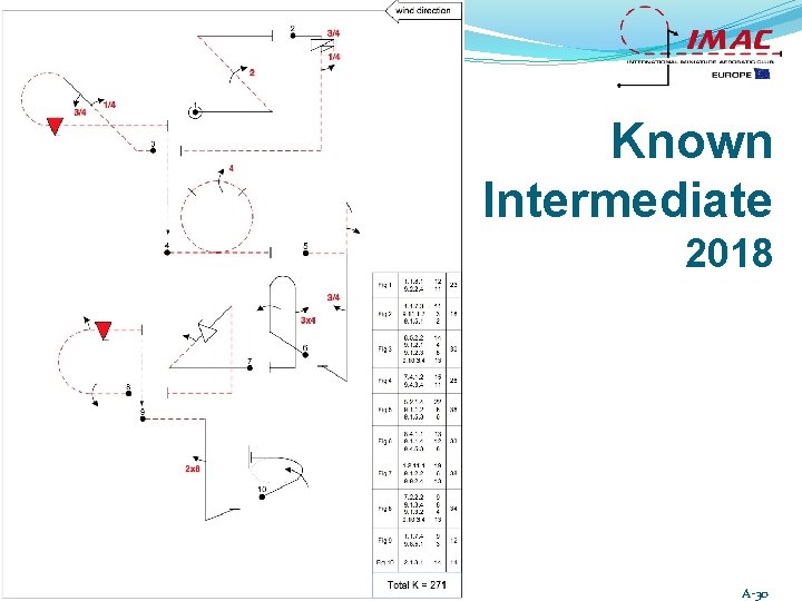 Known Intermediate 2018 Scale Aerobatic Judging Seminar A-30 