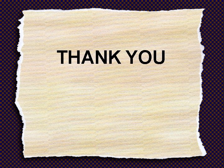 THANK YOU 