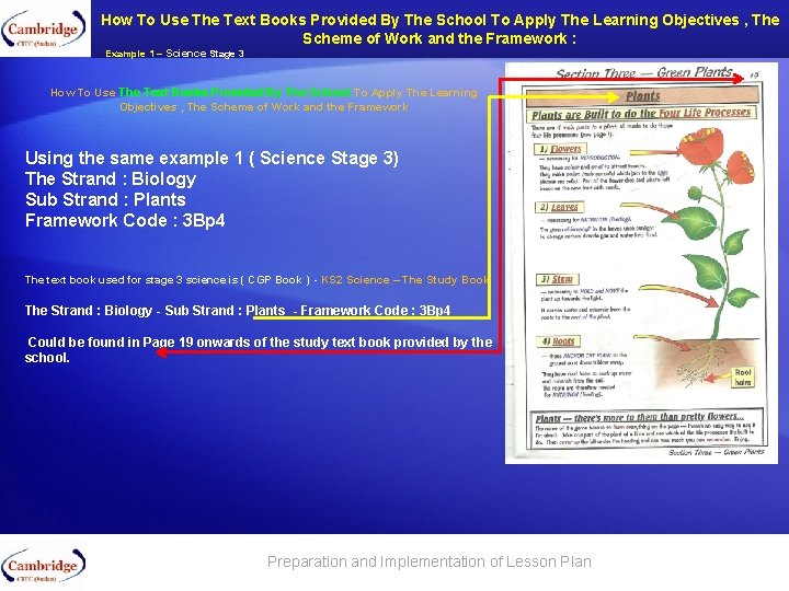 How To Use The Text Books Provided By The School To Apply The Learning