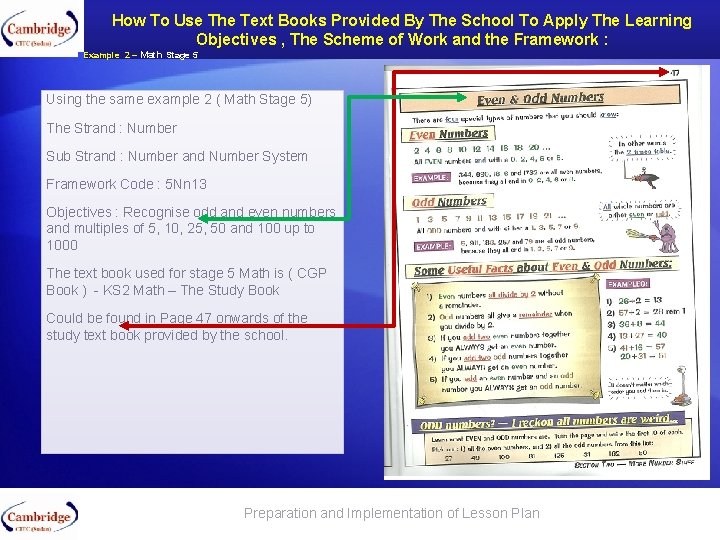 How To Use The Text Books Provided By The School To Apply The Learning