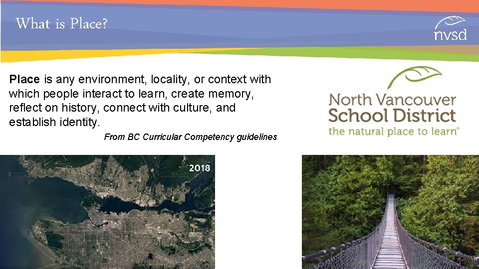 What is Place? Place is any environment, locality, or context with which people interact