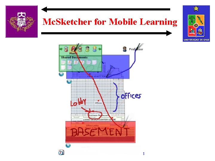 Mc. Sketcher for Mobile Learning 