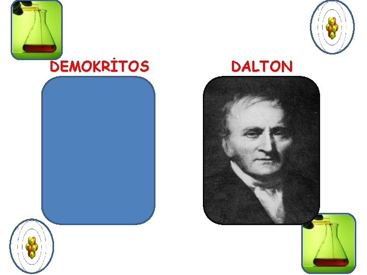 DEMOKRİTOS DALTON 