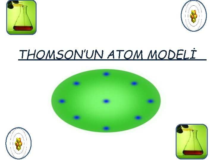 THOMSON’UN ATOM MODELİ 