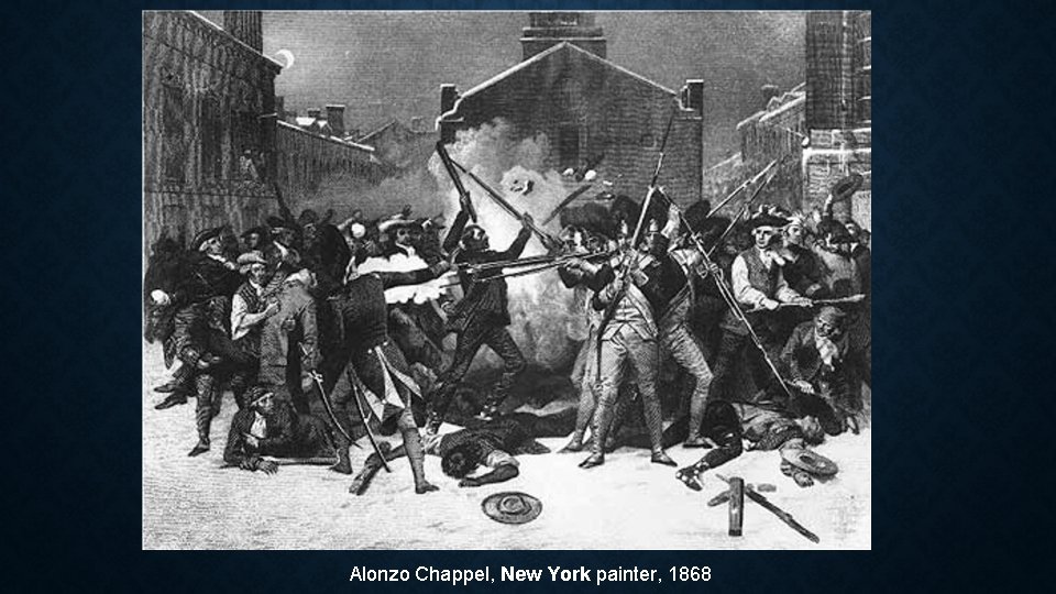 Alonzo Chappel, New York painter, 1868 