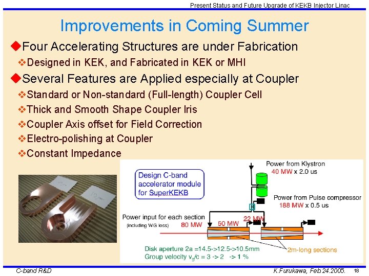 Present Status and Future Upgrade of KEKB Injector Linac Improvements in Coming Summer u.