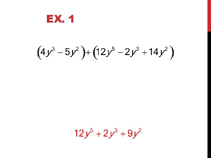 EX. 1 