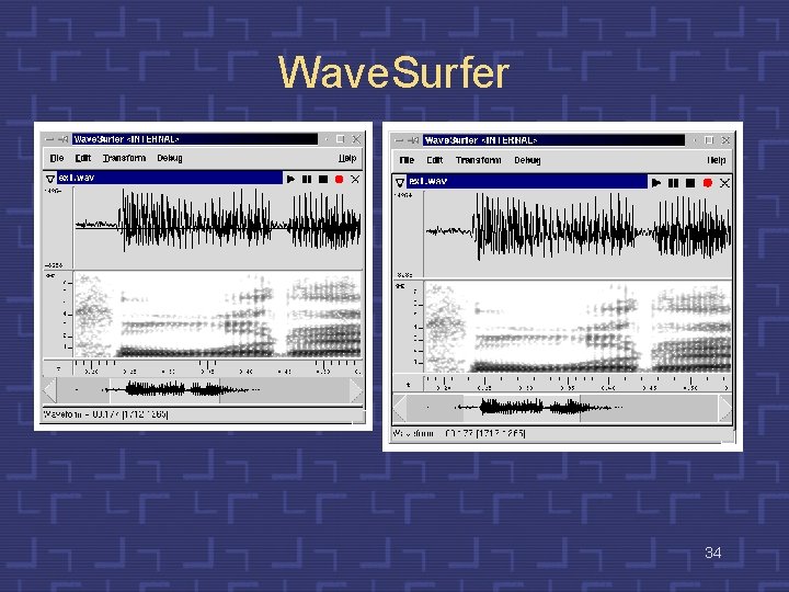 Wave. Surfer 34 