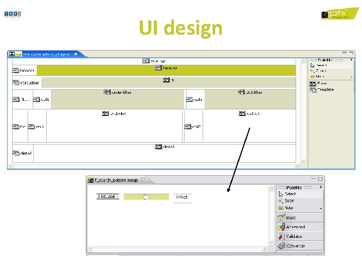 UI design 