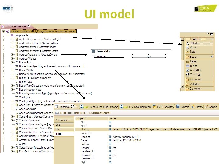 UI model 
