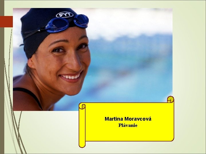 Martina Moravcová Plávanie 