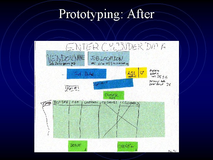 Prototyping: After 