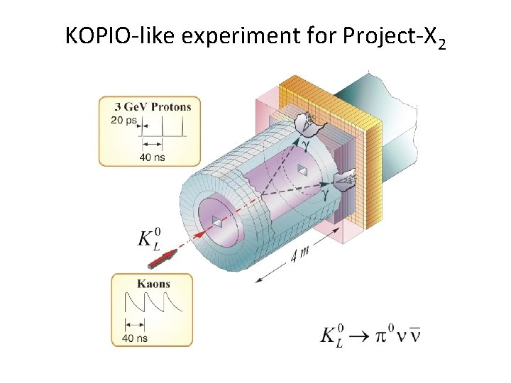 KOPIO-like experiment for Project-X 2 