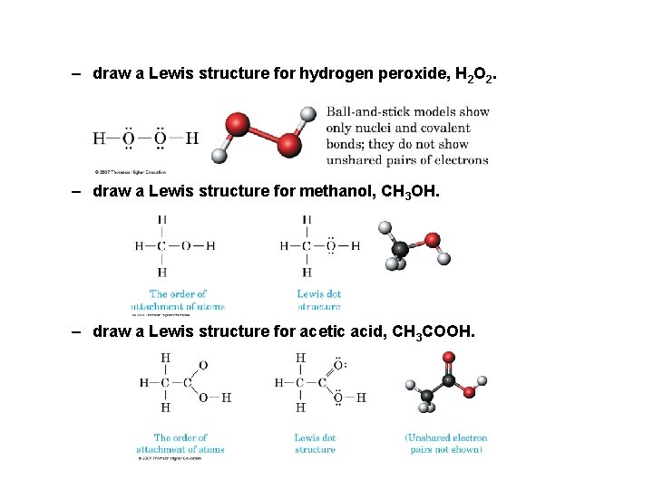 – draw a Lewis structure for hydrogen peroxide, H 2 O 2. – draw – draw a Lewis structure for hydrogen peroxide, H 2 O 2. – draw