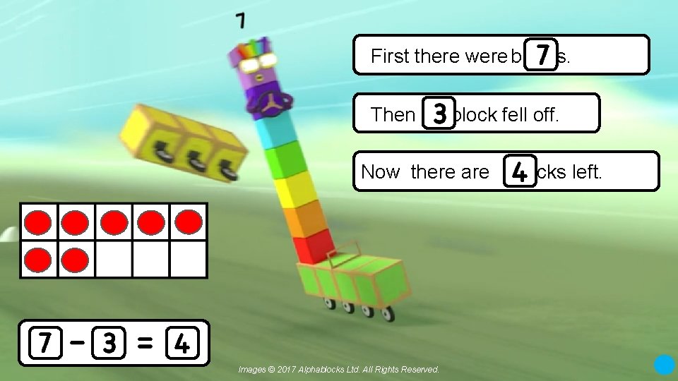 First there were blocks. Then block fell off. Now there are Images © 2017