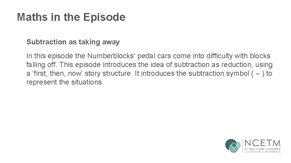 Numberblocks Support Materials Series 3 Episode 12 Numberblock