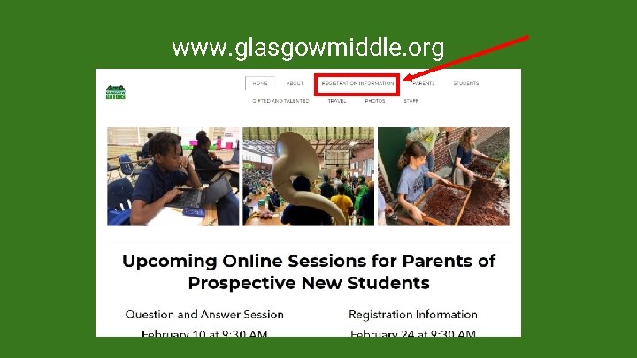 www. glasgowmiddle. org 