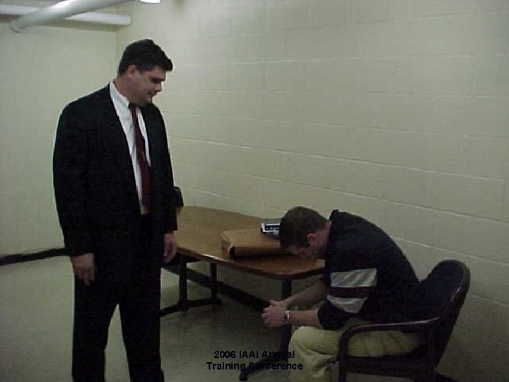 2006 IAAI Annual Training Conference 