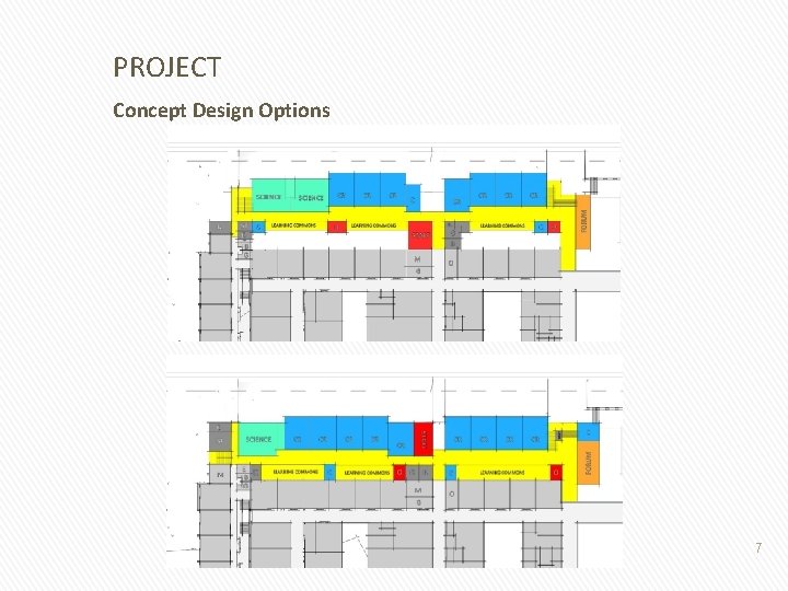 PROJECT Concept Design Options 7 