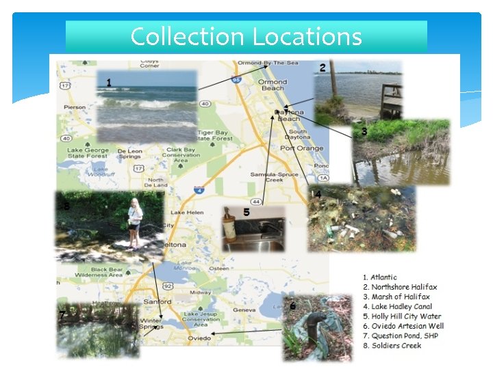 Collection Locations 