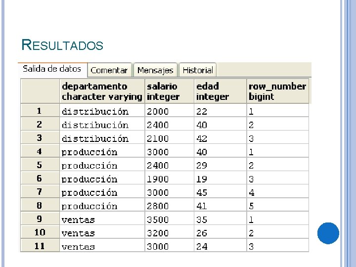 RESULTADOS 