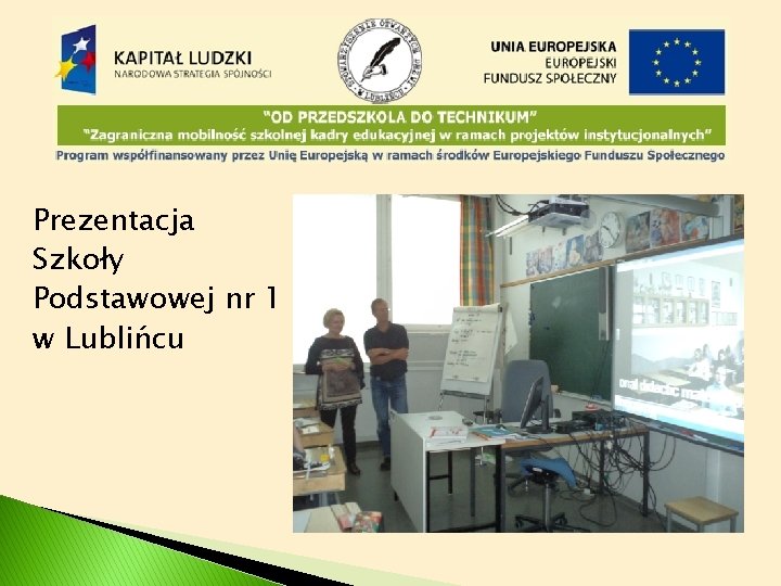 Prezentacja Szkoły Podstawowej nr 1 w Lublińcu 
