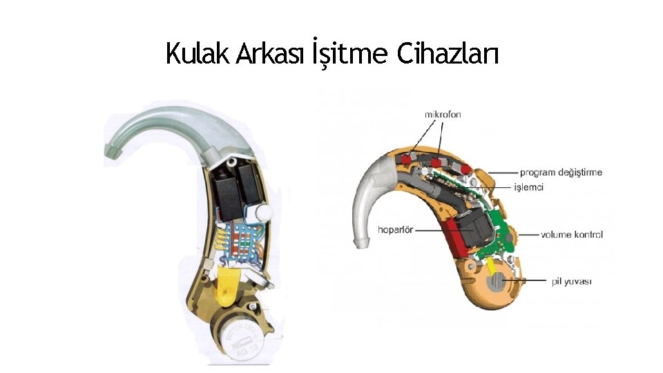 Kulak Arkası İşitme Cihazları 