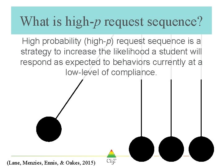 What is high-p request sequence? High probability (high-p) request sequence is a strategy to