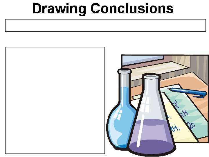 Drawing Conclusions 