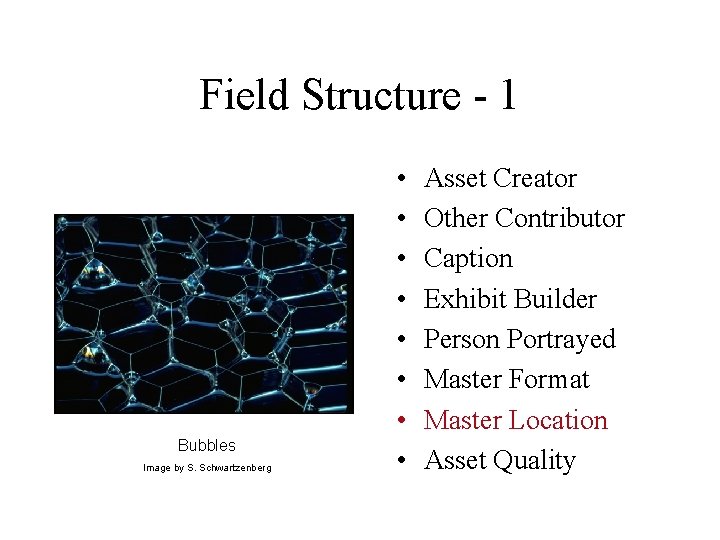 Field Structure - 1 Bubbles Image by S. Schwartzenberg • • Asset Creator Other