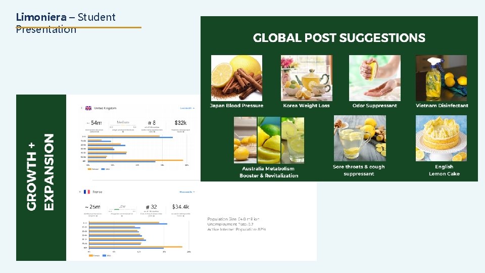 Limoniera – Student Presentation 