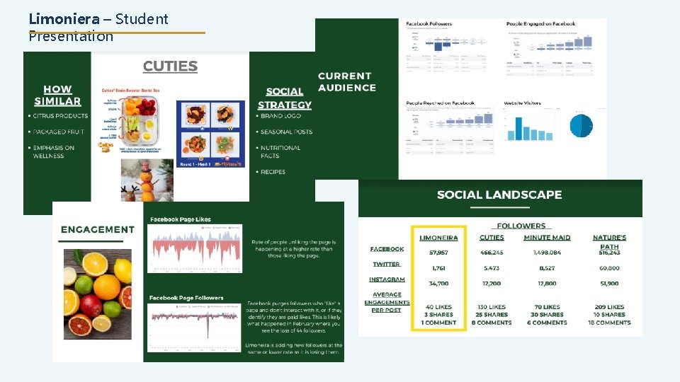 Limoniera – Student Presentation 