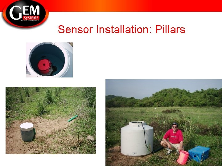 Sensor Installation: Pillars 