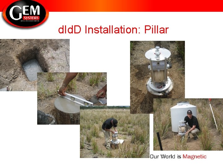 d. Id. D Installation: Pillar 