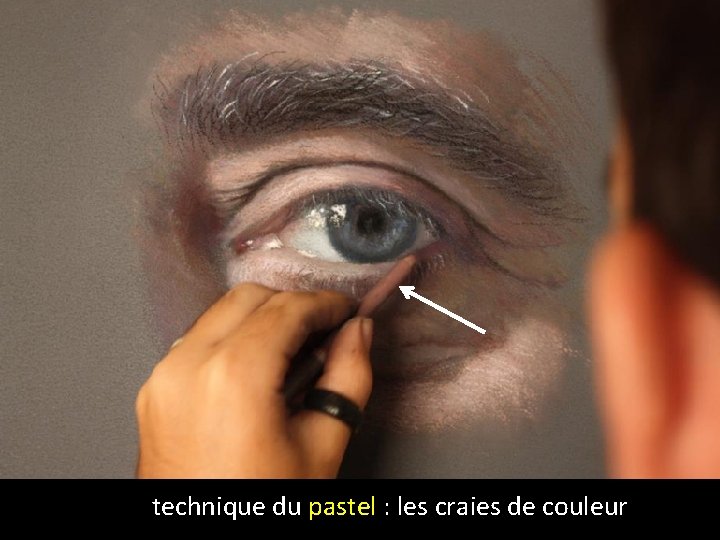 technique du pastel : les craies de couleur 