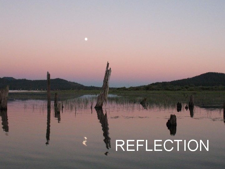 REFLECTION 