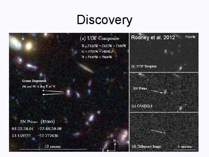 Discovery Rodney et al. 2012 