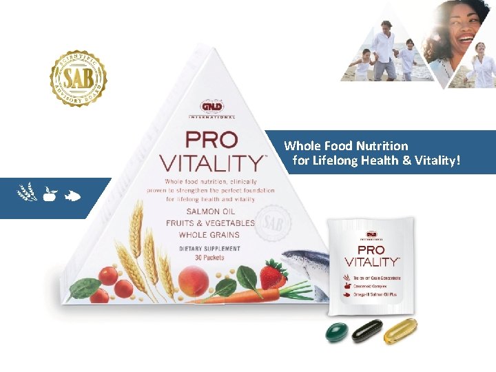 Whole Food Nutrition for Lifelong Health & Vitality! 