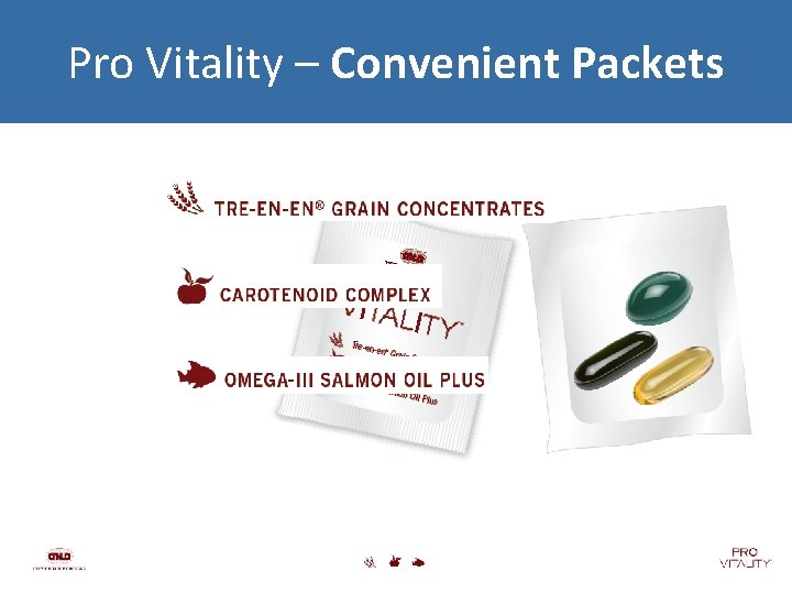 Pro Vitality – Convenient Packets 