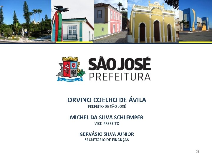 AUDIÊNCIA PÚBLICA ORVINO COELHO DE ÁVILA PREFEITO DE SÃO JOSÉ MICHEL DA SILVA SCHLEMPER