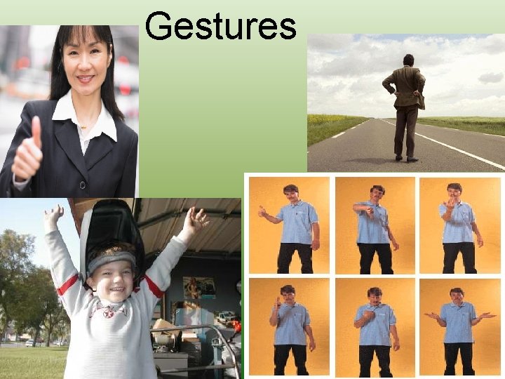 Gestures 