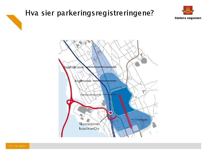 Hva sier parkeringsregistreringene? 17. 12. 2021 