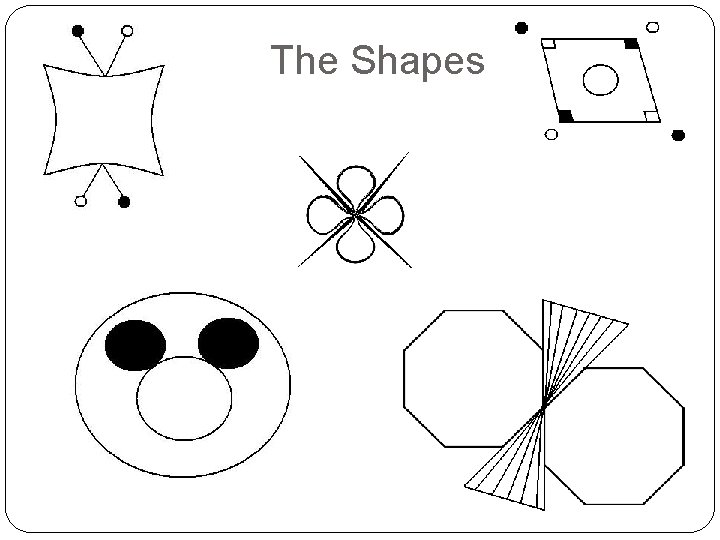 The Shapes 