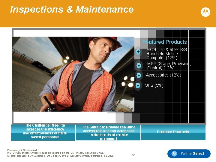 Inspections & Maintenance Featured Products + MC 70, 75 & 909 x-K/S Handheld Mobile